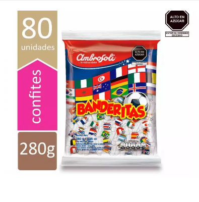 Banderita x 80 UND